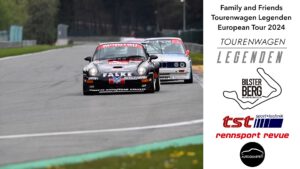 Porsche 911 GT2 Uli Kainzinger und die Einladungsklasse 4 | Tourenwagen Legenden, Spa-Francorchamps