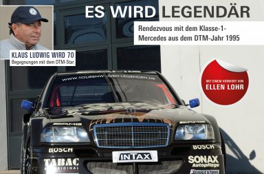 rennsport revue-Sonderausgabe | (Tourenwagen) Legenden leben #02 | 2019: Titelseite.