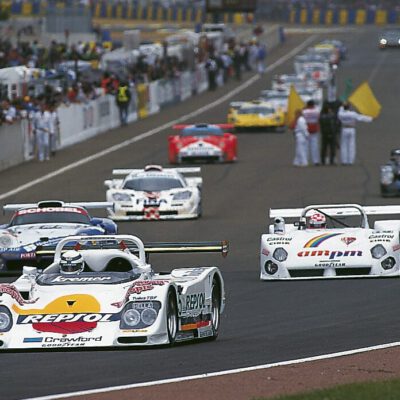 Juergen-Laessig-Tomas-Saldana-Carl-Rosenblad-Kremer-K8-Spyder-Chassis-WSC02-24-Stunden-Le-Mans-1997