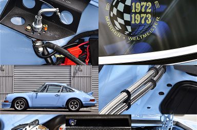 Restomod at its very best: Back in the Summer of '69 – 1969er Porsche 912 Coupé, Umbau zum Carrera RSR 2.8.