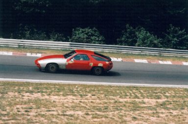Carsten-Krome-Netzwerkeins-Günther-Steckkönig-Hans-Clausecker-Porsche-928-Langstreckenpokal-Nürburgring-1983