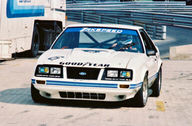 1983-Jul-12-Zakspeed-Ford-Mustang-GT-Gruppe-A-Klaus-Niedzwiedz-Carsten-Krome-Netzwerkeins-Nürburgring-Nordschleife Erich Zakowski