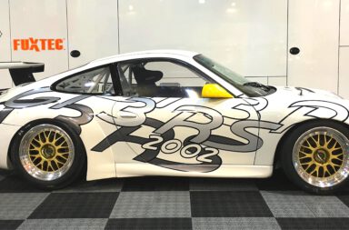 #WPO ZZZ 99 Z2S 69 2061 2002er Porsche 911 GT3 RS (Typ 996) in FIA-GT-Rennausführung