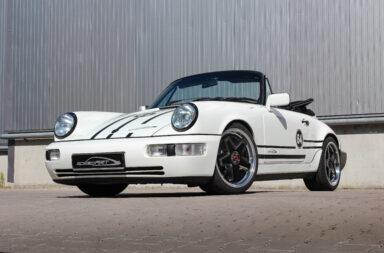 speedART-ATS®️ (Advanced Technologic Style – Registered) Design-Felgen-Porsche-964-Cabriolet-white