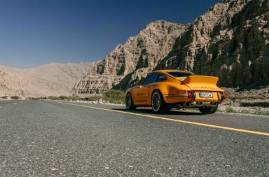 Der Dubai-Plan ein wüstes Abenteuer Porsche 911 Carrera 4 Coupe (Typ 964) DTW-Backdate zur Leistungsversion F4.3-44