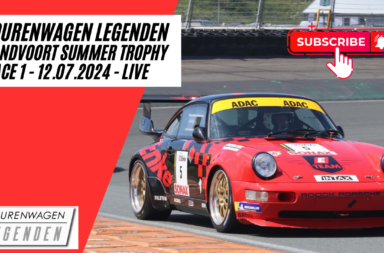 Tourenwagen Legenden #europeantour 2024 | Summer Trophy, Circuit Zandvoort | Rennen 1 Freitag – live