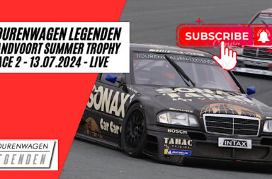 Tourenwagen Legenden #europeantour 2024 | Summer Trophy, Circuit Zandvoort | Rennen 2 Samstag – live