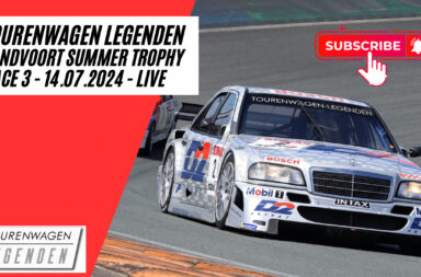 Tourenwagen Legenden #europeantour 2024 | Summer Trophy, Circuit Zandvoort | Rennen 3 Sonntag – live