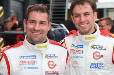 ADAC Prototype Cup Germany 9.-11. August auf dem Hockenheimring für GEBHARDT Motorsport ein Heimspiel 2404859