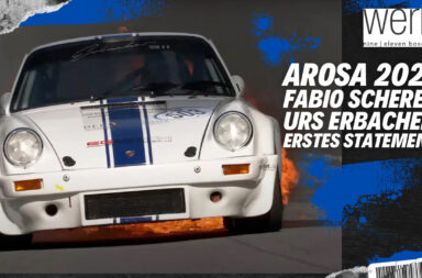 FABIO SCHERER URS ERBACHER 20. AROSA CLASSIC CAR 2024 | erstes Statement nach dem Freitagstraining