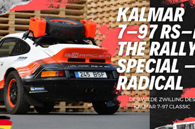 KALMAR 7-97 RS-R | Das Rally Special – even more Radical | Der wilde Bruder des KALMAR 7-97 Classic.