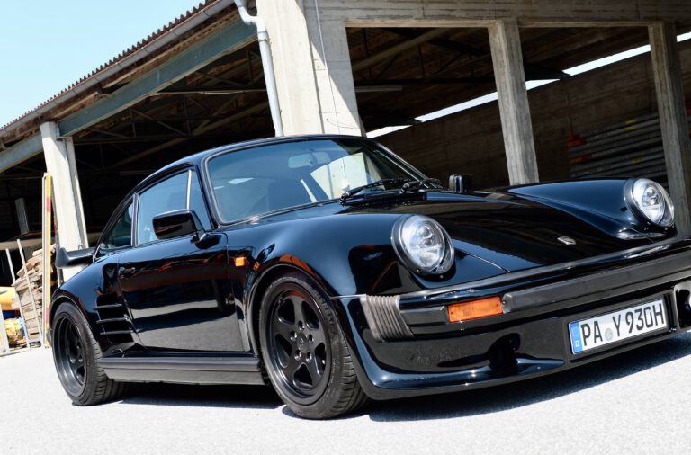 1985er Porsche 911 (930) turbo 3.3 Coupé in US-Ausführung, Re-Import und Restomod zum „Bad Boys“ Statement Car_7499