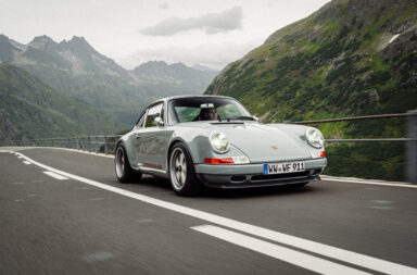 Alpen | Luft: Die klassische Trilogie der Schweizer Alpenpässe wird zum Shakedown des Backdate-911 4.0 von @stroeder_classic inmitten der Bergwelten.