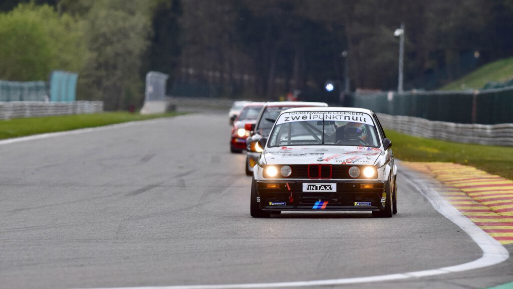 Spa Summer Classic 27. April 2024 Tourenwagen Legenden #europeantour Marc Hessel BMW 320i BTCC 0011