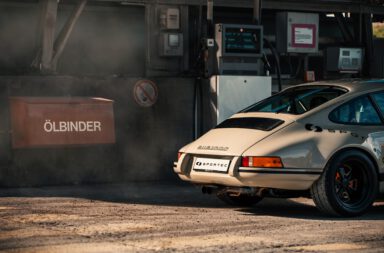 werk1® performance check 1988er Porsche 911 Carrera 3.2 Coupe G50, Umrüstung zum SPORTEC SUB 1000