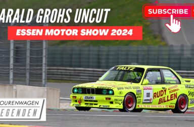 Harald Grohs uncut | Essen Motor Show 2024, Halle 8 | Tourenwagen Legenden | BMW M3 E30 Gruppe A DTM