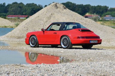 Plögers feine Vierundsechziger_1991er Porsche 964 Carrera targa_1495