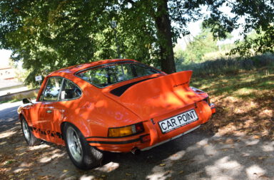 Porsche Carrera RS 2.7 Coupé M 471 Leichtbau Sport in Blutorange 2323_0210